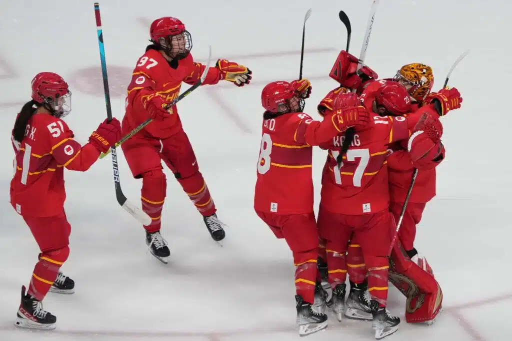 Kiina petti suuret odotukset jääkiekossa