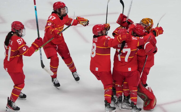 Kiina petti suuret odotukset jääkiekossa