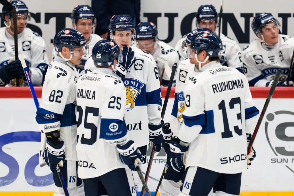 Leijonat hävisi Latvialle – maalinteko ontui
