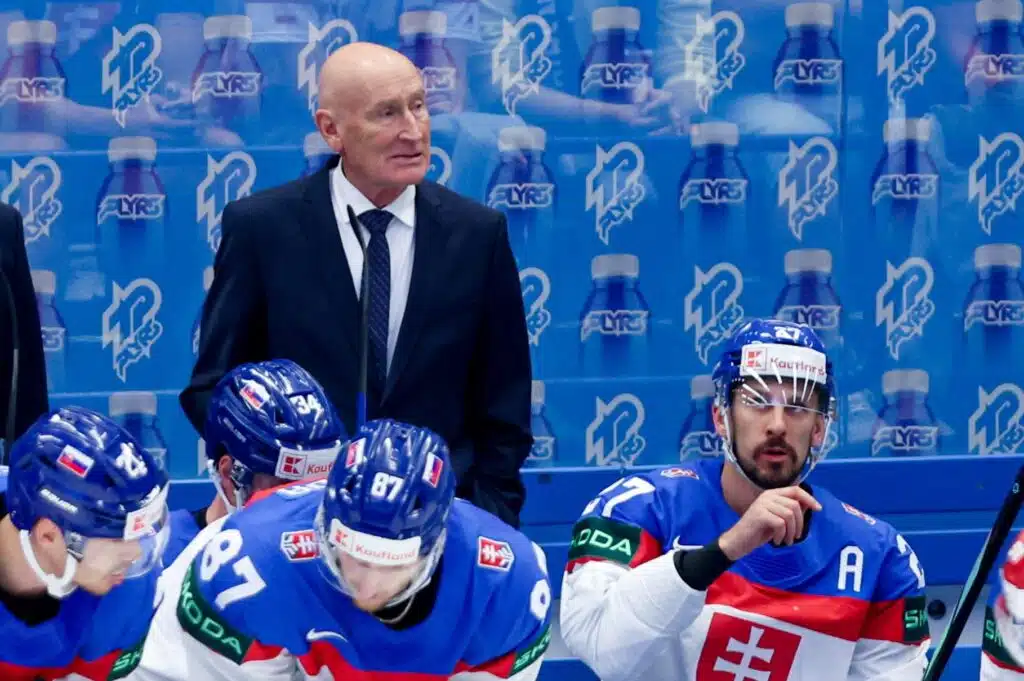 Slovakian päävalmentaja sairaalaan – MM-kisat jäävät väliin