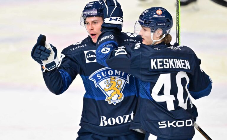 Leijonat nollasi Ruotsin Göteborgissa