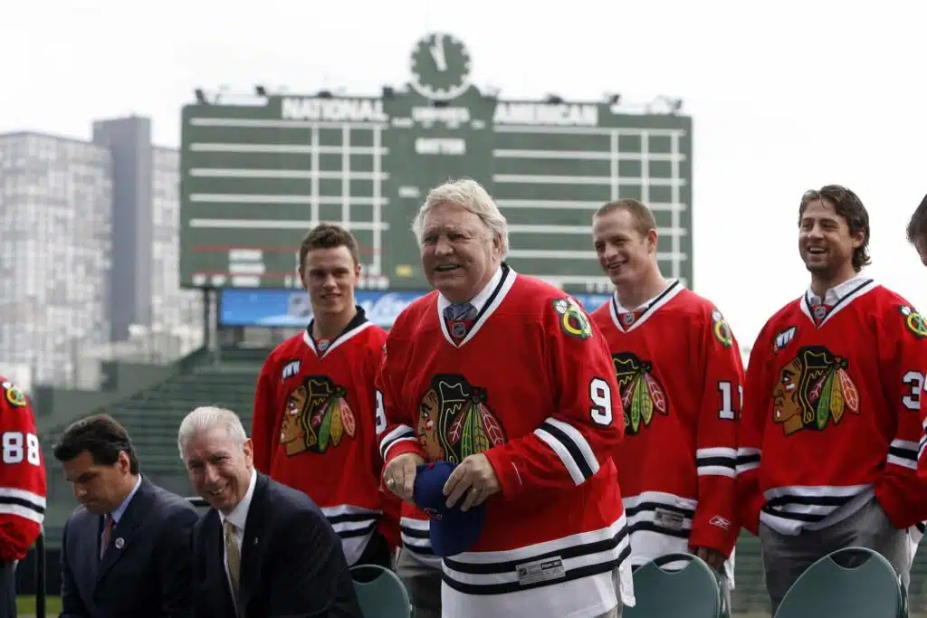 Bobby Hullin ura päättyi HIFK-tappioon – tapasi myös Henry Saaren