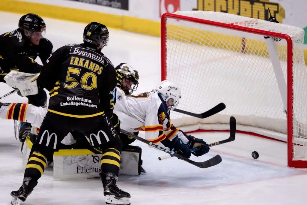 Ruotsissa varaudutaan jääkiekkoväkivaltaan