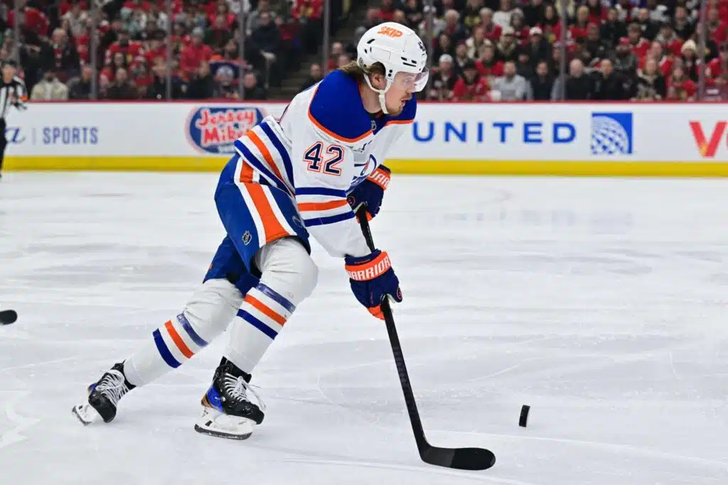 Kasperi Kapanen rumasti pakkasella