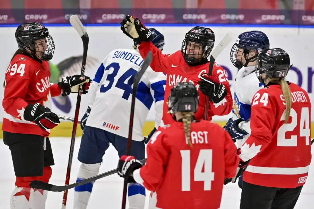Jääkiekon juhlaa Tshekissä – MM-kisoissa hurjia lukemia