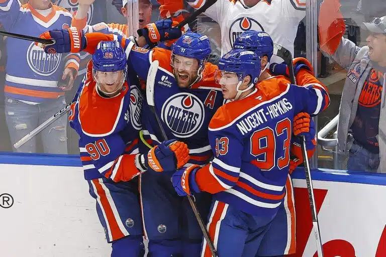 NHL:ssä kuhisee – pöytään kova väite Edmontonin kanadalaisesta
