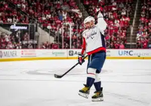 Aleksandr Ovetškinin kaudessa poikkeuksellinen tilasto