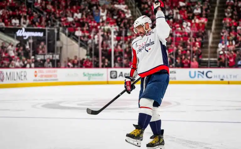 Aleksandr Ovetškinin kaudessa poikkeuksellinen tilasto