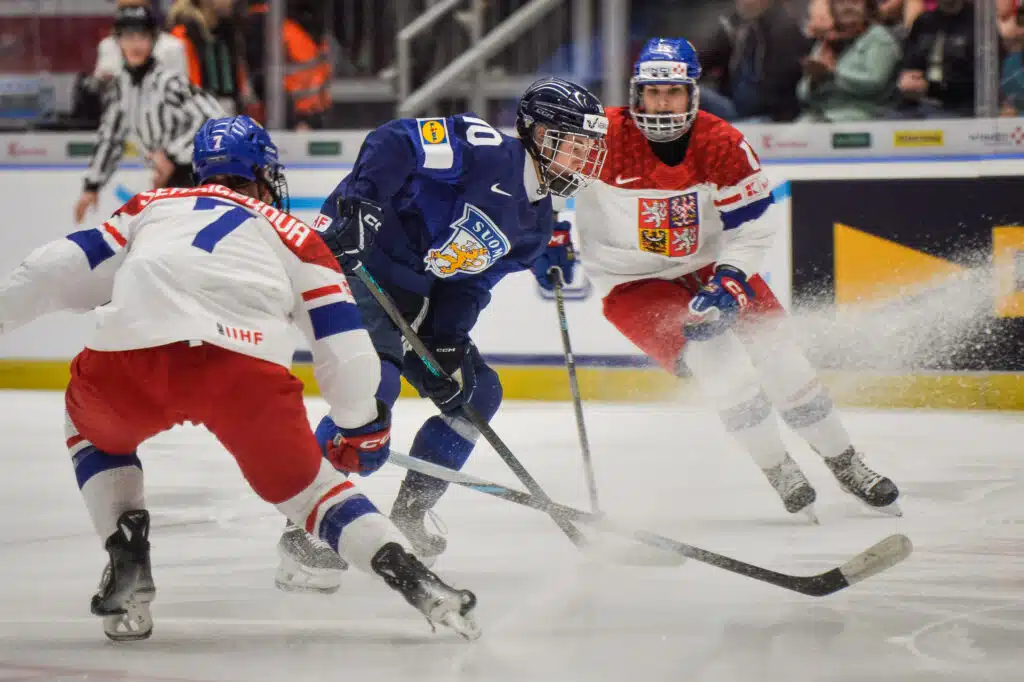 Naisleijonien upea nousu toi pronssimitalit