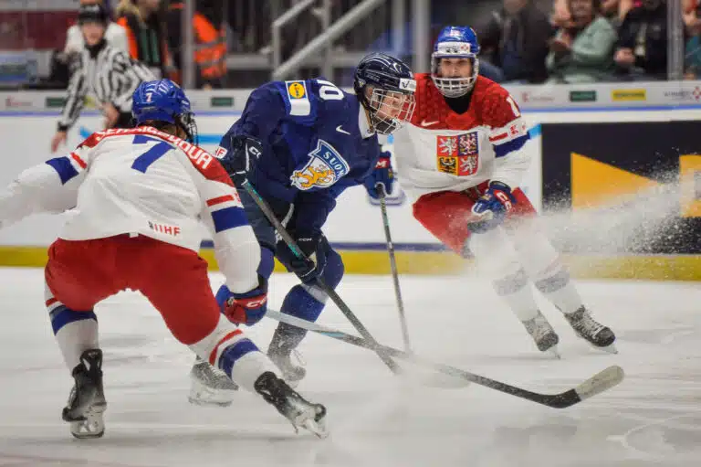 Naisleijonien upea nousu toi pronssimitalit