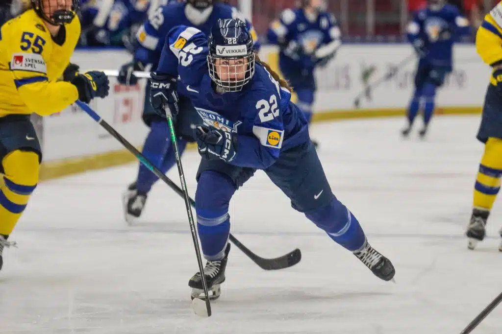 Ruotsi on lyöty – Naisleijonat välieriin