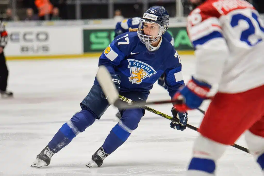 Susanna Tapani pelasti Naisleijonat