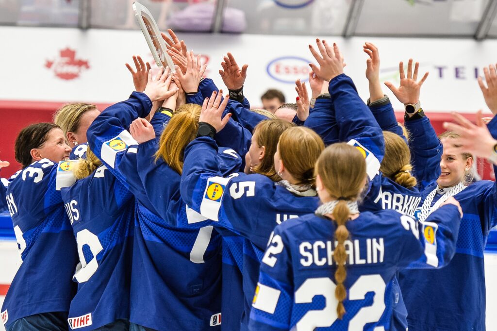 Tässä on Naisleijonien peliohjelma olympialaisissa