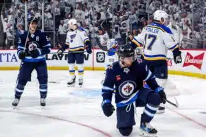 Kyle Connor Mark Scheifele Winnipeg Jets