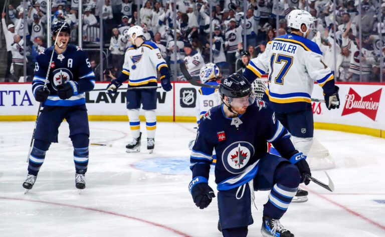 Winnipeg jyrää – tähtipelaaja seuraennätykseen