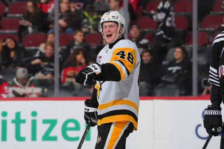 Suomalaiset tehokkaina Pittsburghin hakiessa vieraspisteet New Jerseyltä