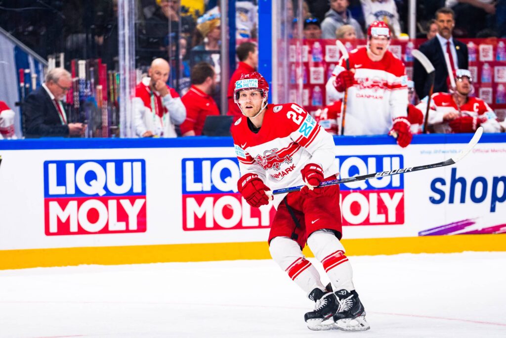 Tanska nimesi viisi NHL-kiekkoilijaa olympialaisiin
