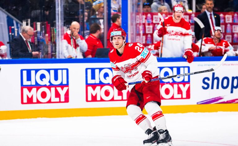 Tanska nimesi viisi NHL-kiekkoilijaa olympialaisiin