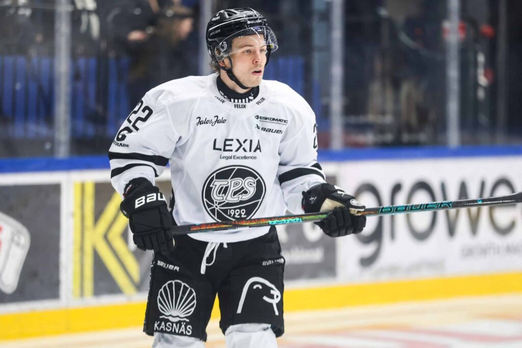 TPS ilmoitti ruotsalaispelaajan sopimuksesta