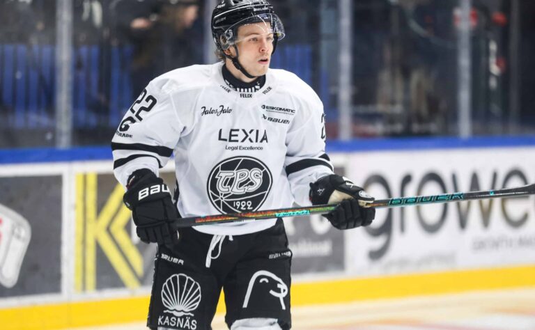TPS ilmoitti ruotsalaispelaajan sopimuksesta