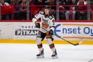 Entinen Liiga-hyökkääjä pääsi olympialaisiin takaoven kautta