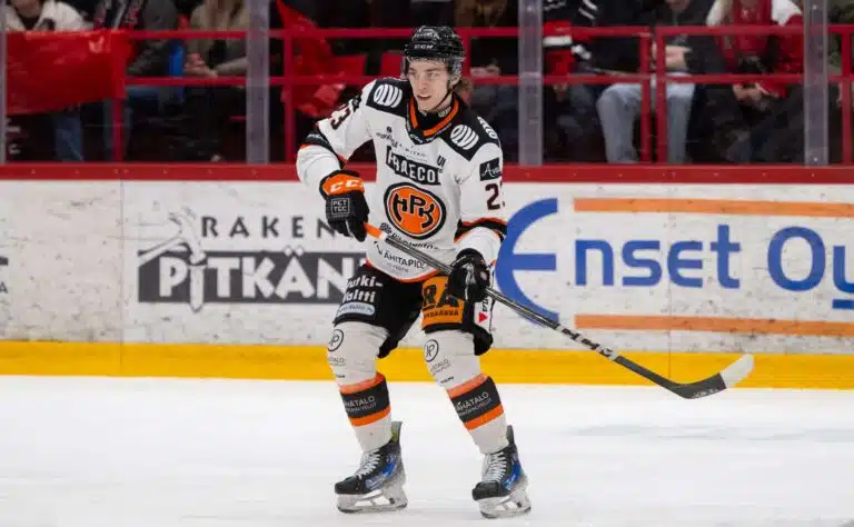 Entinen Liiga-hyökkääjä pääsi olympialaisiin takaoven kautta