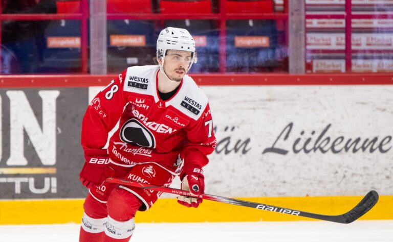 Viiden Liiga-pelaajan olympiamatka varmistui