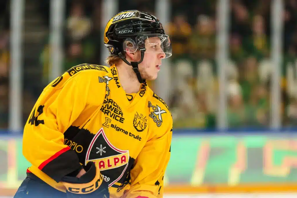 Konsta Kapanen teki sen mihin isä Sami Kapanen ei kyennyt