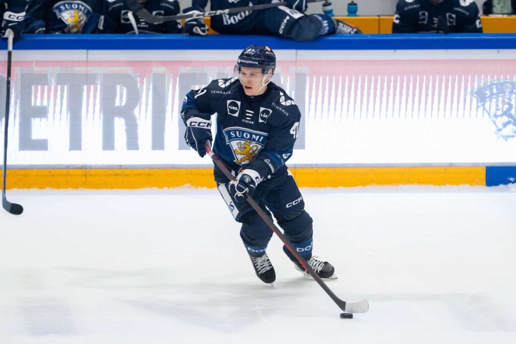 Leijonat jättää tilaa kahdelle NHL-hyökkääjälle