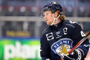 SHL-tähti Robin Salolta NHL-vihjaus