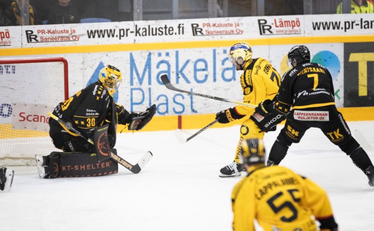 Voitto Kuopiossa – sitkeä SaiPa jatkaa taistelua