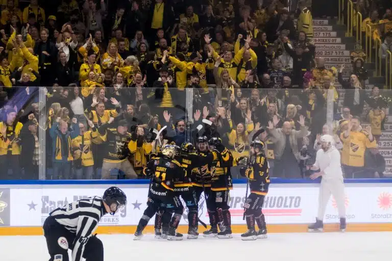 KalPa voitti ensimmäisen Suomen mestaruutensa