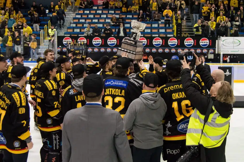 Nämä KalPan pelaajat ovat moninkertaisia mestareita