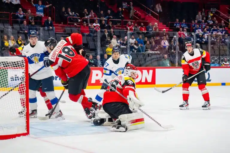 Leijonille nihkeä voitto – Itävalta piinasi