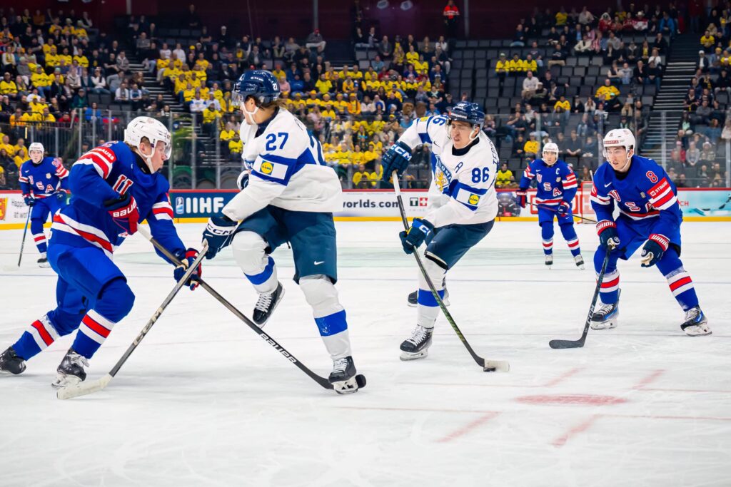 Yhdysvallat passitti Leijonat kesälaitumille