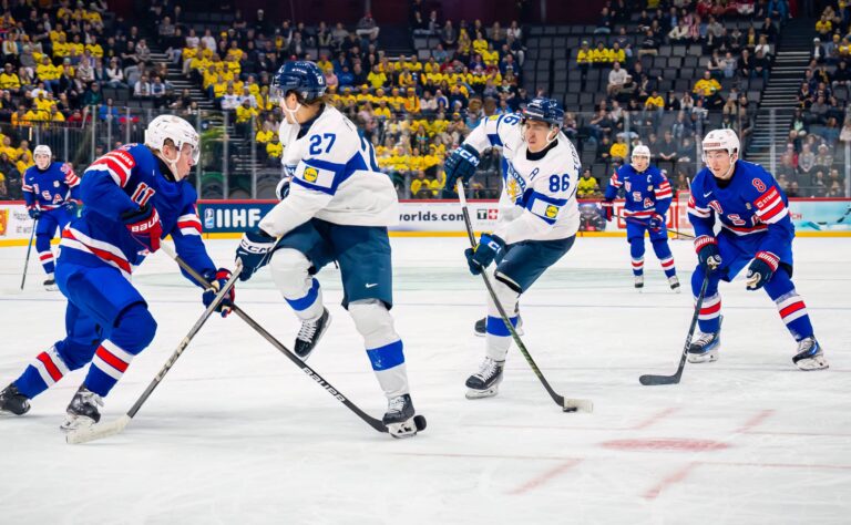 Yhdysvallat passitti Leijonat kesälaitumille