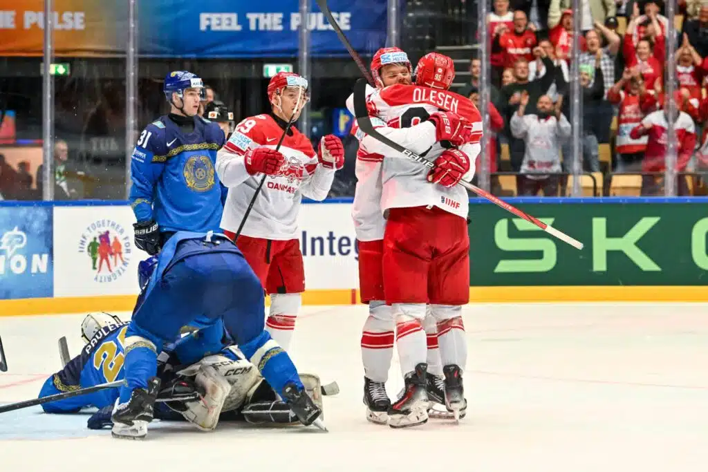 Tanskalle avausvoitto MM-jääkiekossa