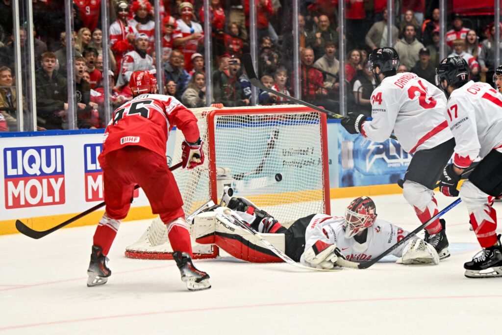 Tuntematon tanskalainen suorastaan nolasi Sidney Crosbyn