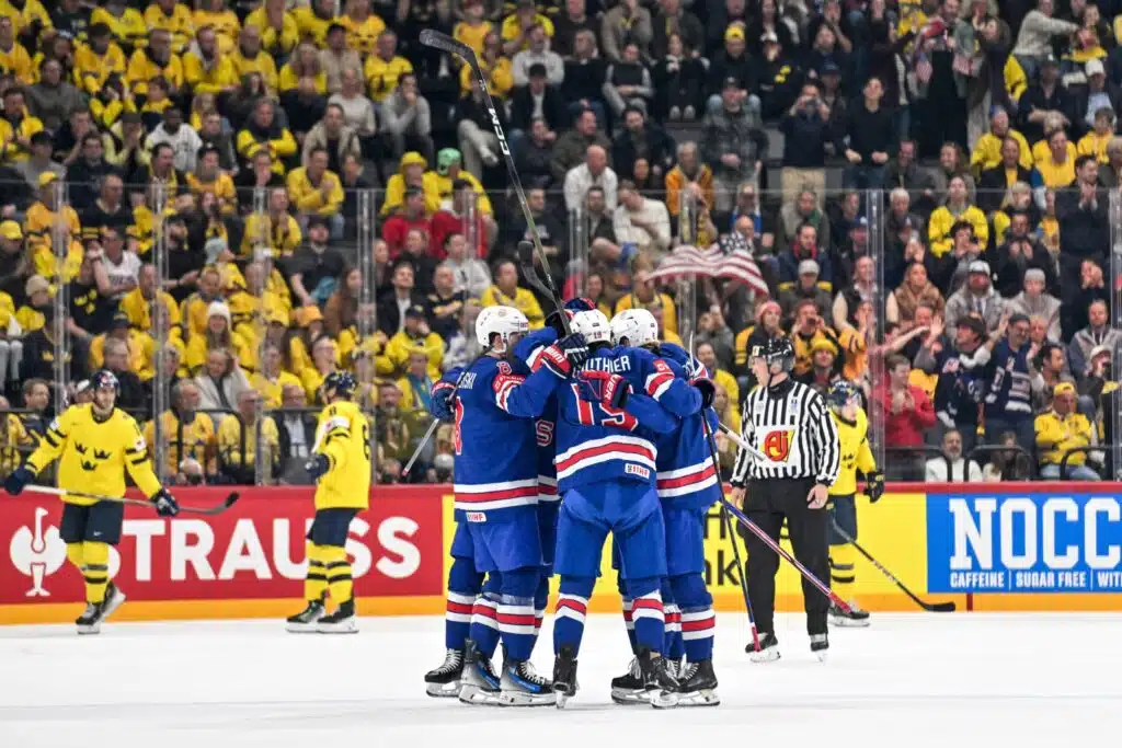 Ruotsi on lyöty – melkoinen nöyryytys Globenissa