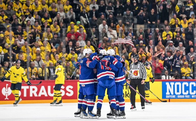 Ruotsi on lyöty – melkoinen nöyryytys Globenissa