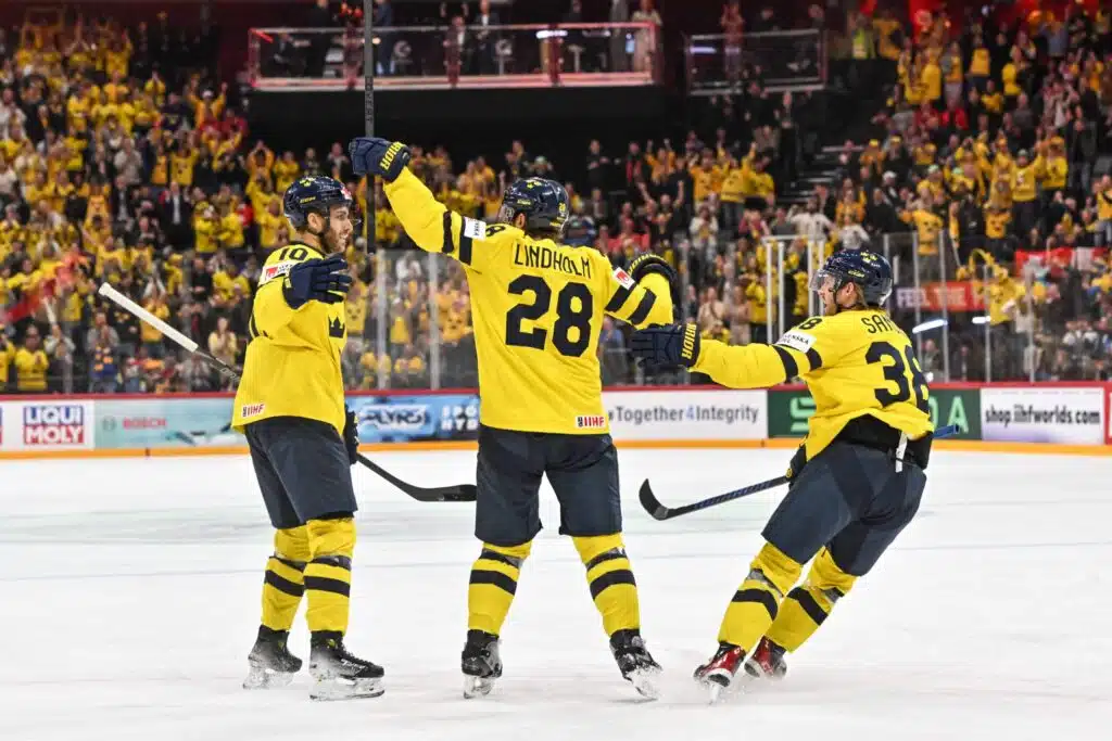 Näitä MM-kisojaan Ruotsi ei mokannut