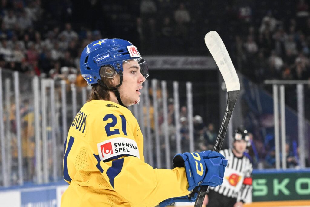 Bara Bada Bastu huvitti Ruotsin nuorta NHL-tähteä