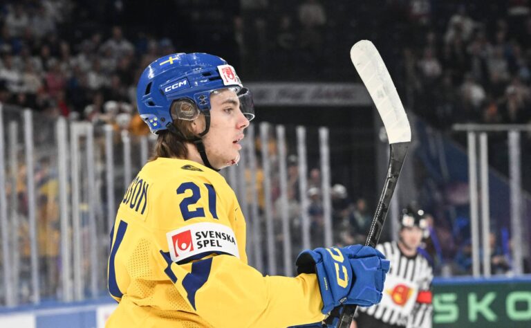 Bara Bada Bastu huvitti Ruotsin nuorta NHL-tähteä