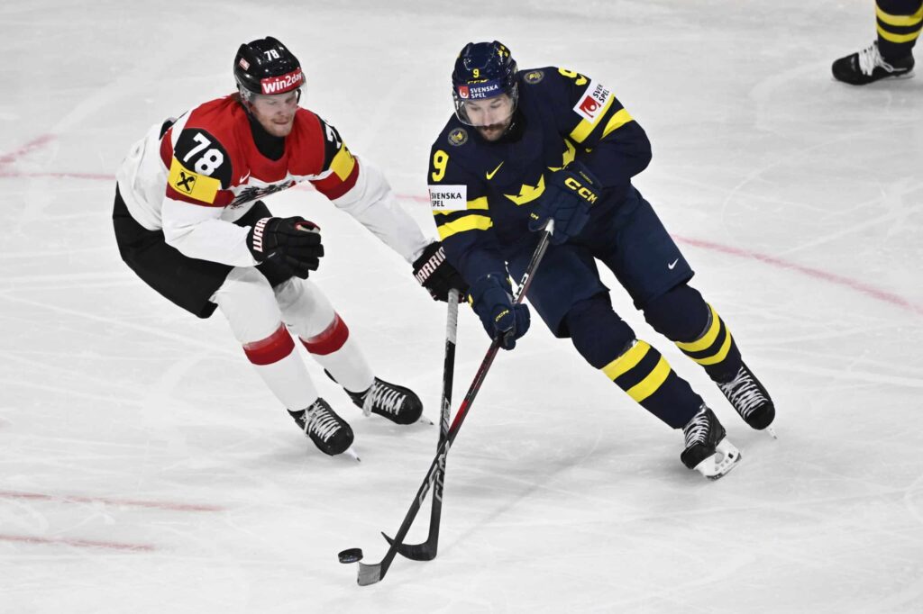 Ruotsin NHL-tähdeltä tylyä tekstiä medialle