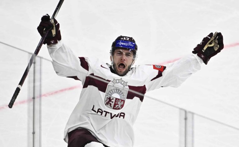Ranskan pelaaja mokaili – Latvia kiitti