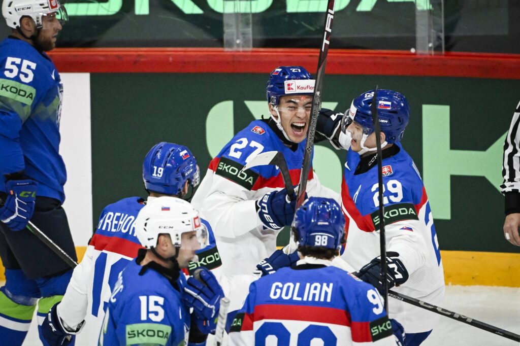Slovakia otti Slovenialta luulot pois