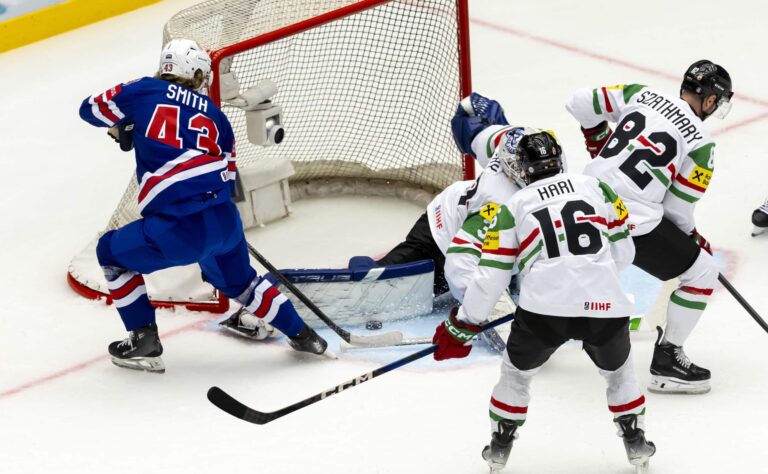 USA höntsäili voiton – NHL-tähtien tuuletukset kuin Neuvostoliitolla