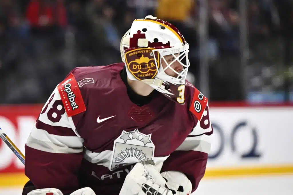 Latvian MM-kisaveskari Raimo Helmisen joukkoihin