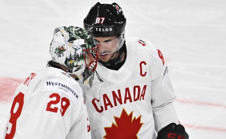 Sidney Crosby kommentoi KiekkoUutisille Kanadan haasteita