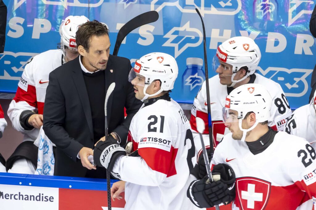 Sveitsi jyräsi USA:n NHL-ryhmän täysin